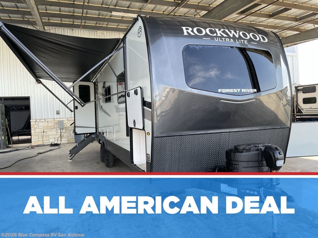 New 2026 Forest River Rockwood Ultra Lite 2606WS available in San Antonio, Texas
