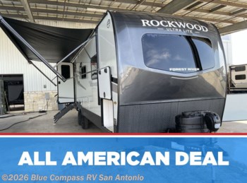 New 2026 Forest River Rockwood Ultra Lite 2606WS available in San Antonio, Texas