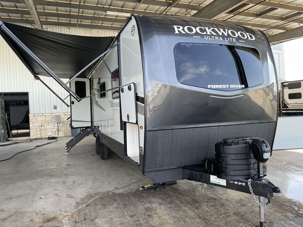 New 2026 Forest River Rockwood Ultra Lite 2606WS available in San Antonio, Texas