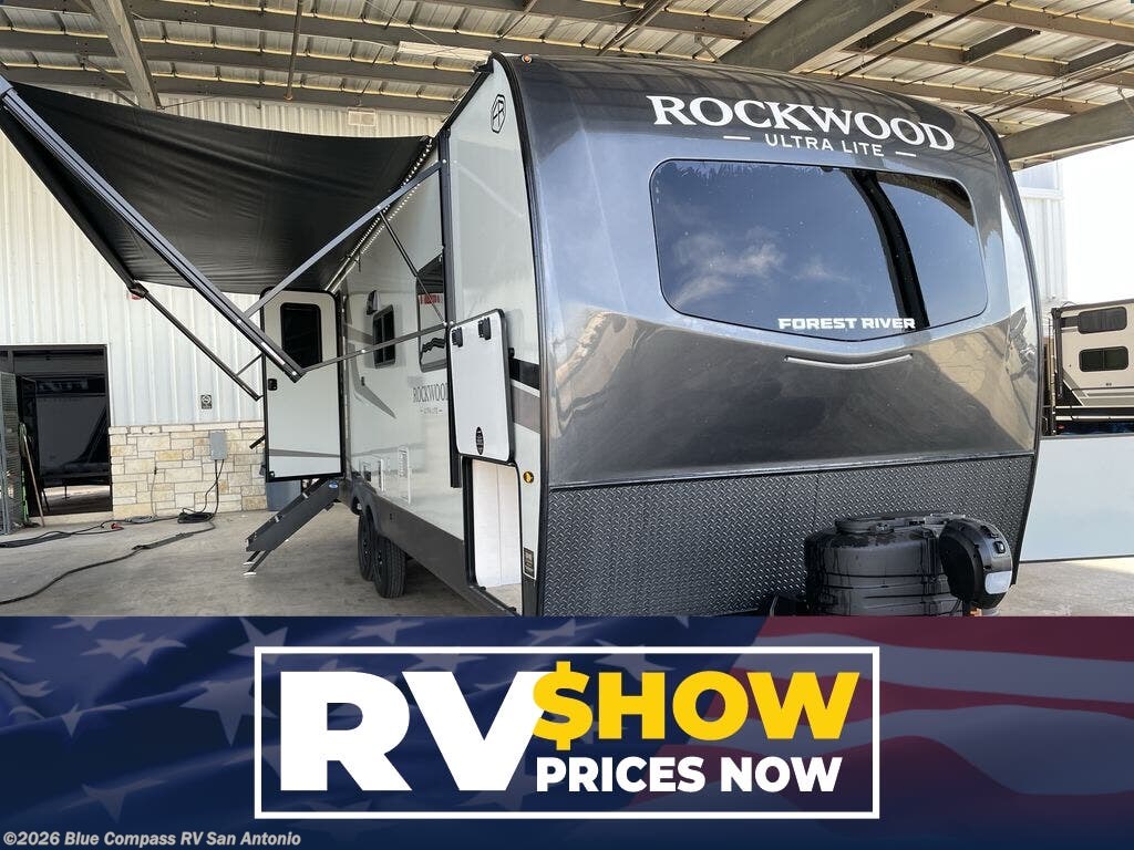 New 2026 Forest River Rockwood Ultra Lite 2606WS available in San Antonio, Texas