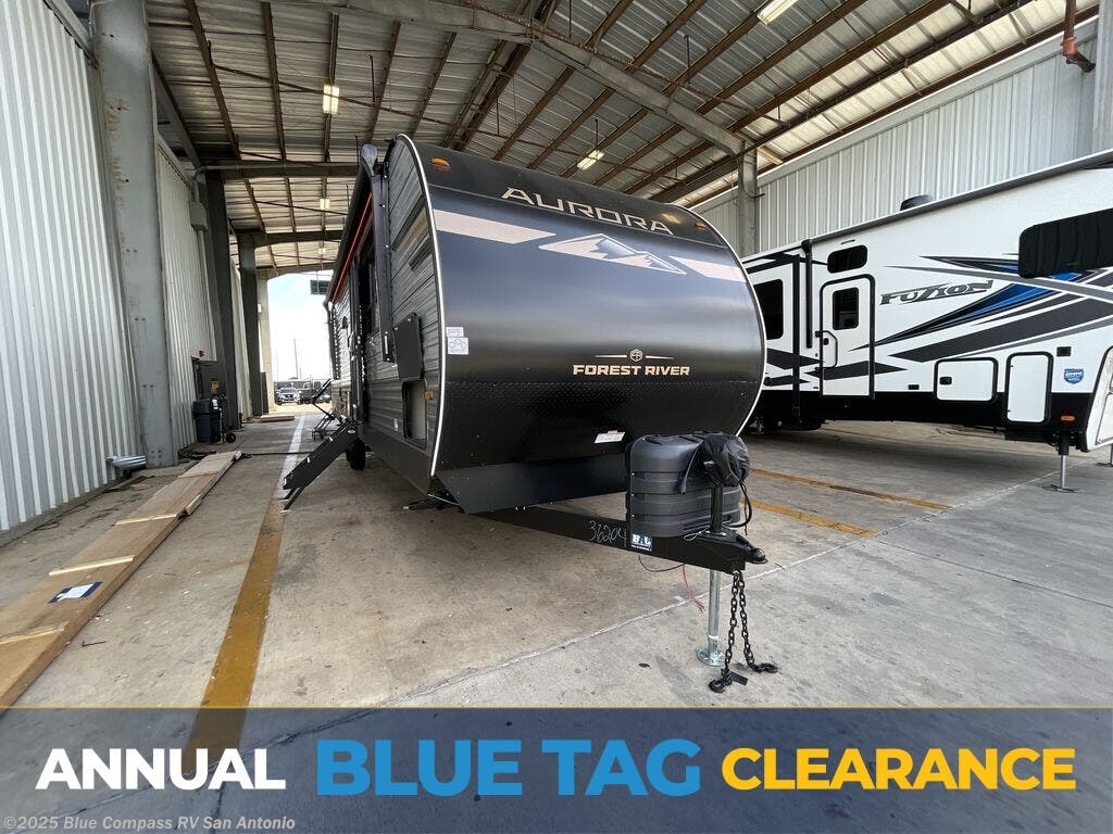 New 2026 Forest River Aurora 34BHTS-2Q available in San Antonio, Texas