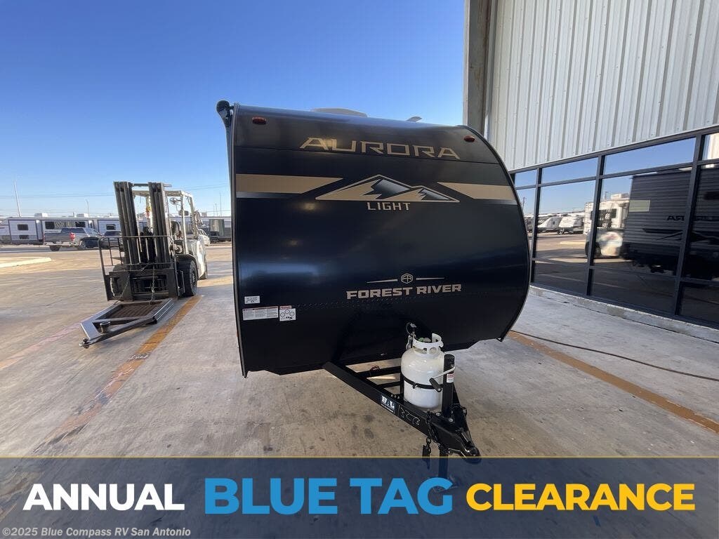 New 2026 Forest River Aurora Light 13BHX available in San Antonio, Texas