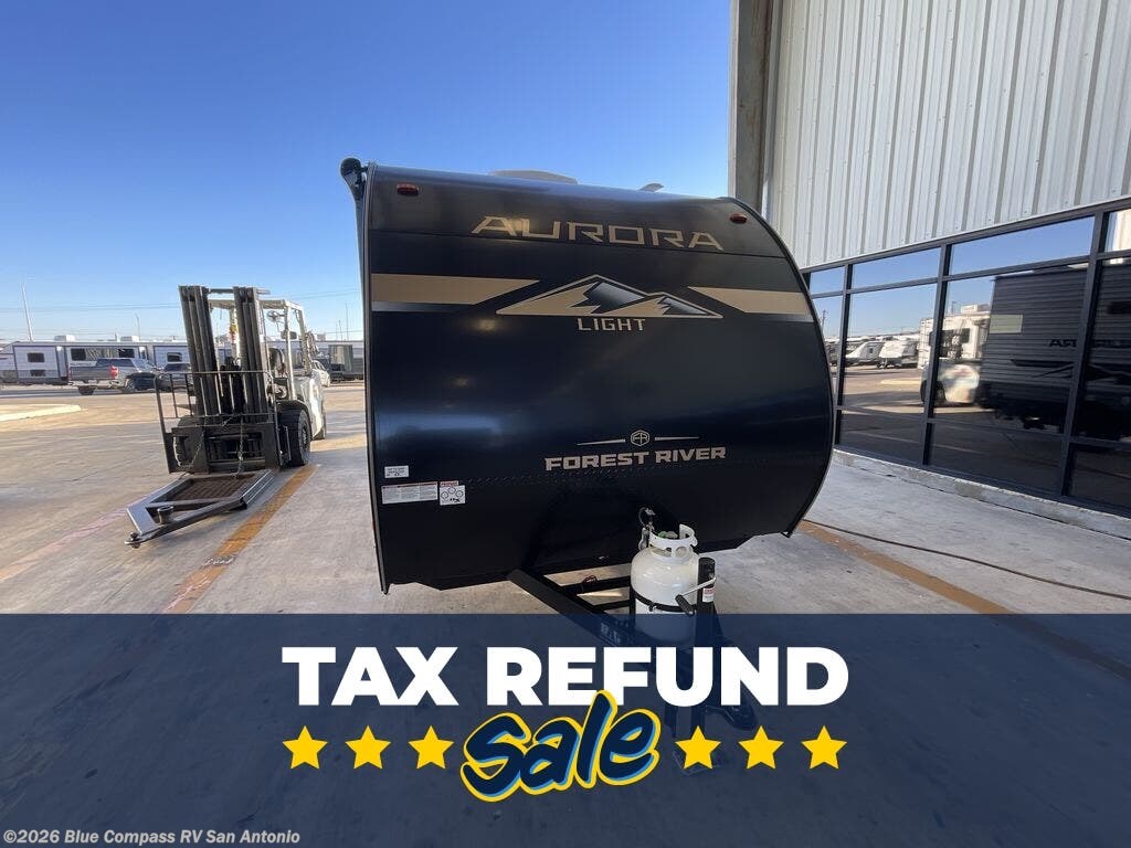 New 2026 Forest River Aurora Light 13BHX available in San Antonio, Texas