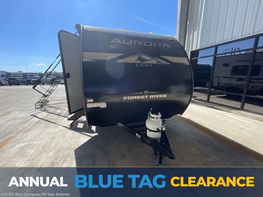 New 2026 Forest River Aurora Light 13RKX available in San Antonio, Texas