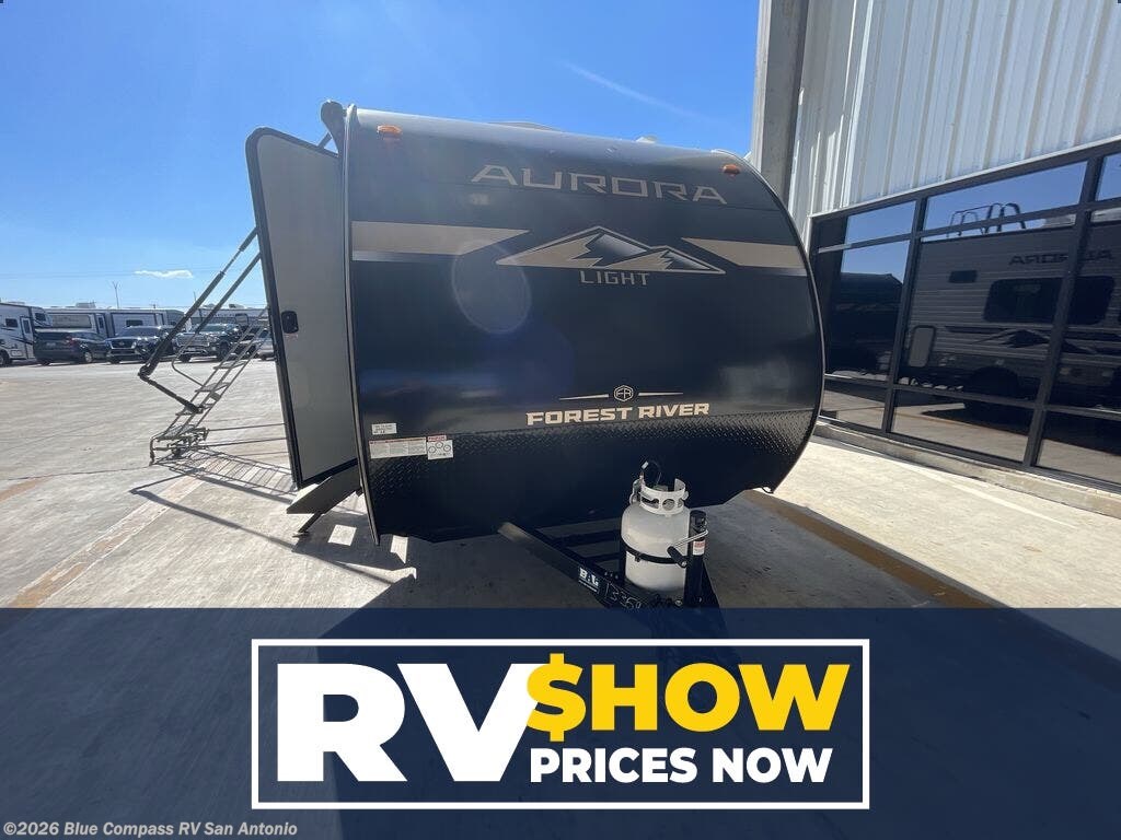 New 2026 Forest River Aurora Light 13RKX available in San Antonio, Texas