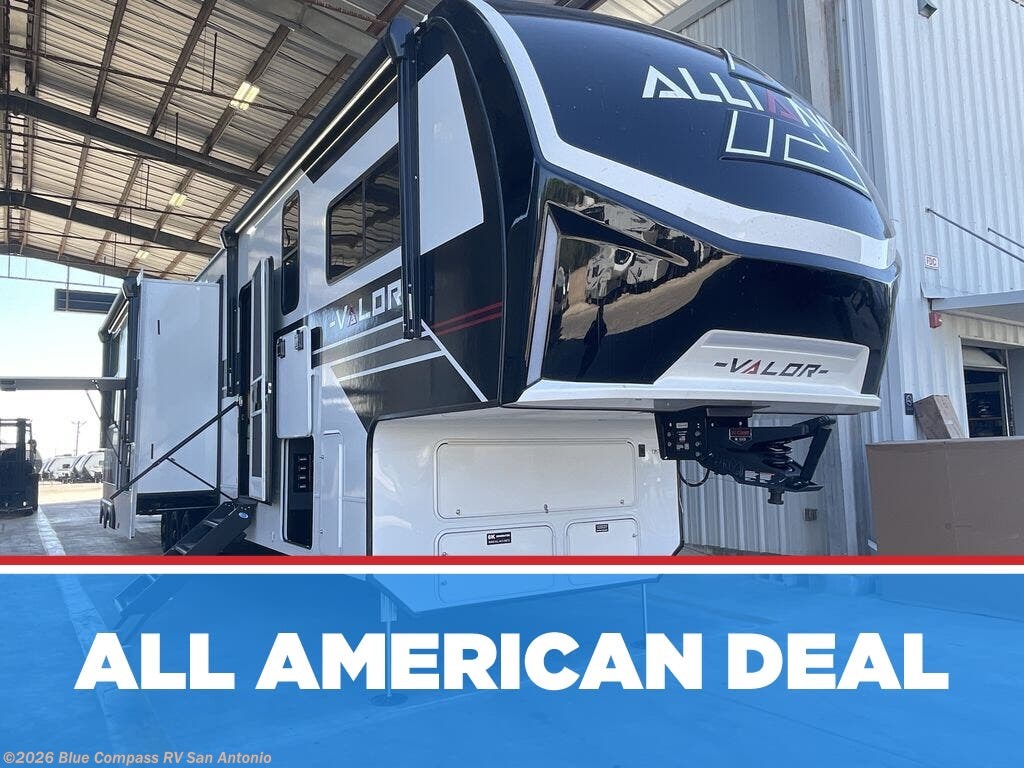 New 2026 Alliance RV Valor 41V13 available in San Antonio, Texas