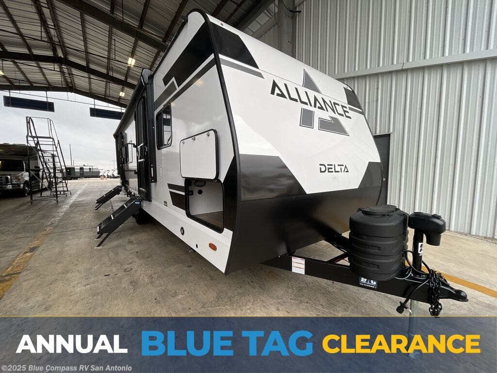 New 2026 Alliance RV Delta BH271 available in San Antonio, Texas