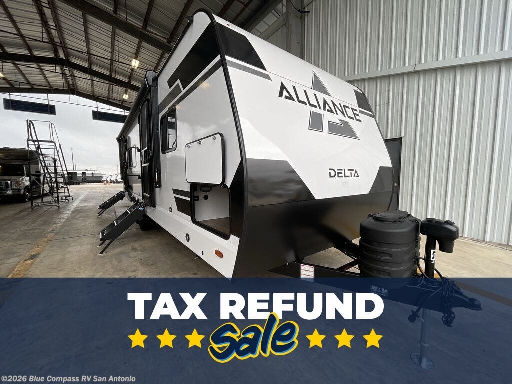 New 2026 Alliance RV Delta BH271 available in San Antonio, Texas