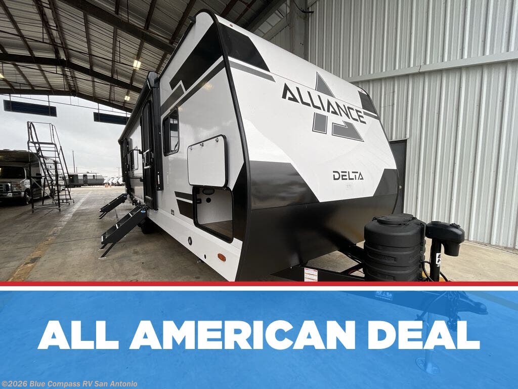 New 2026 Alliance RV Delta BH271 available in San Antonio, Texas