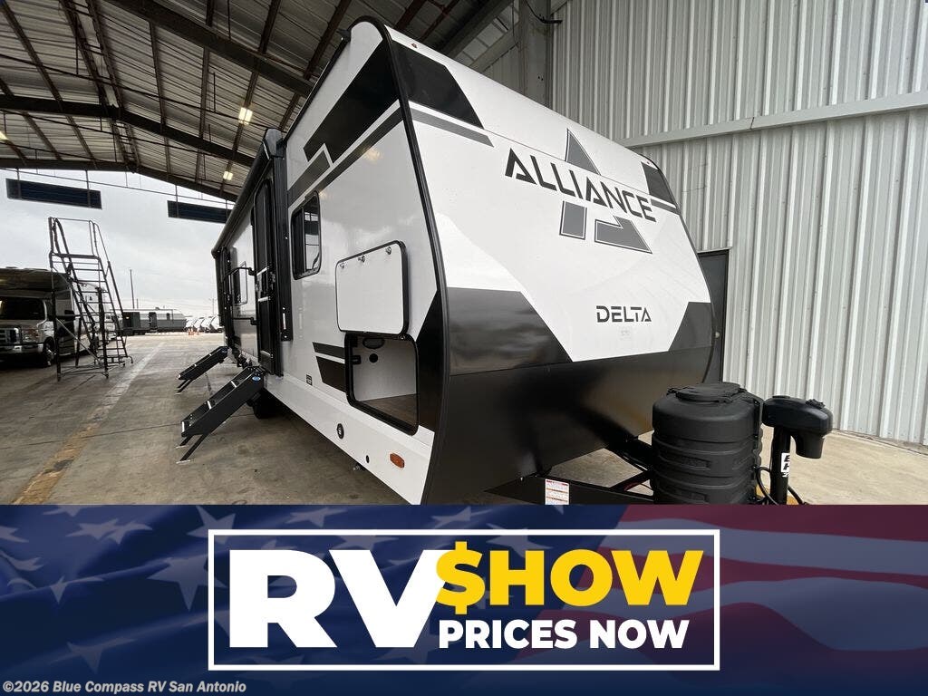 New 2026 Alliance RV Delta BH271 available in San Antonio, Texas