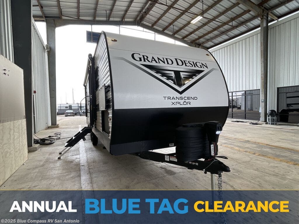 New 2026 Grand Design Transcend Xplor 24BHX available in San Antonio, Texas