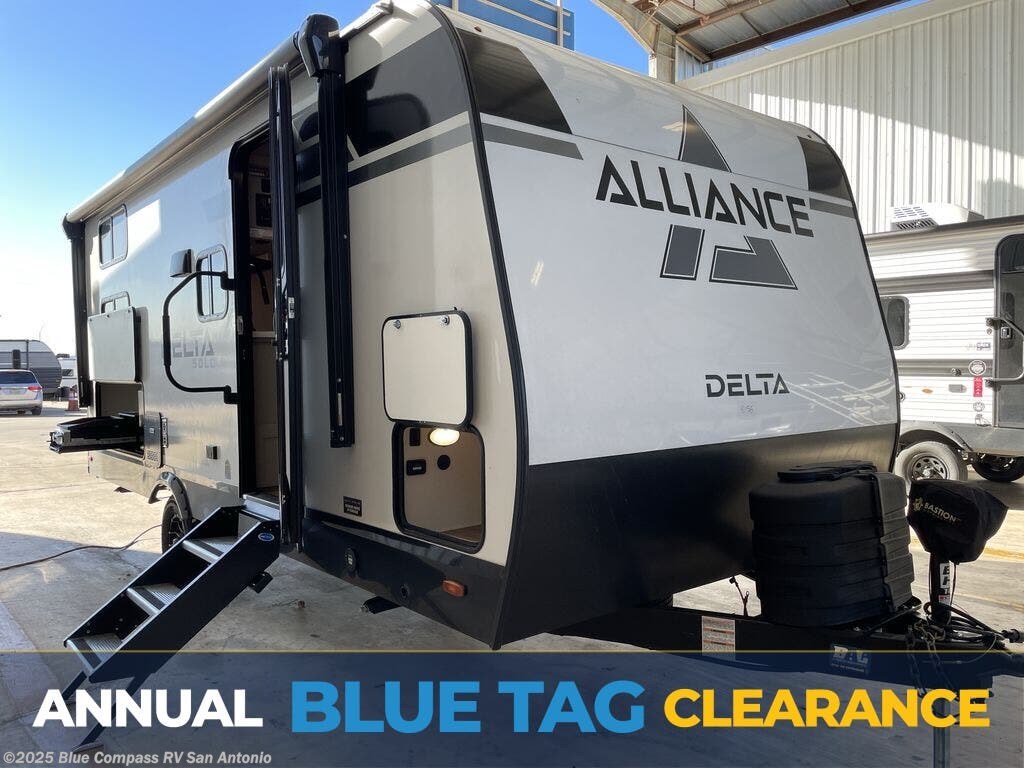 New 2026 Alliance RV Delta Solo BH181 available in San Antonio, Texas