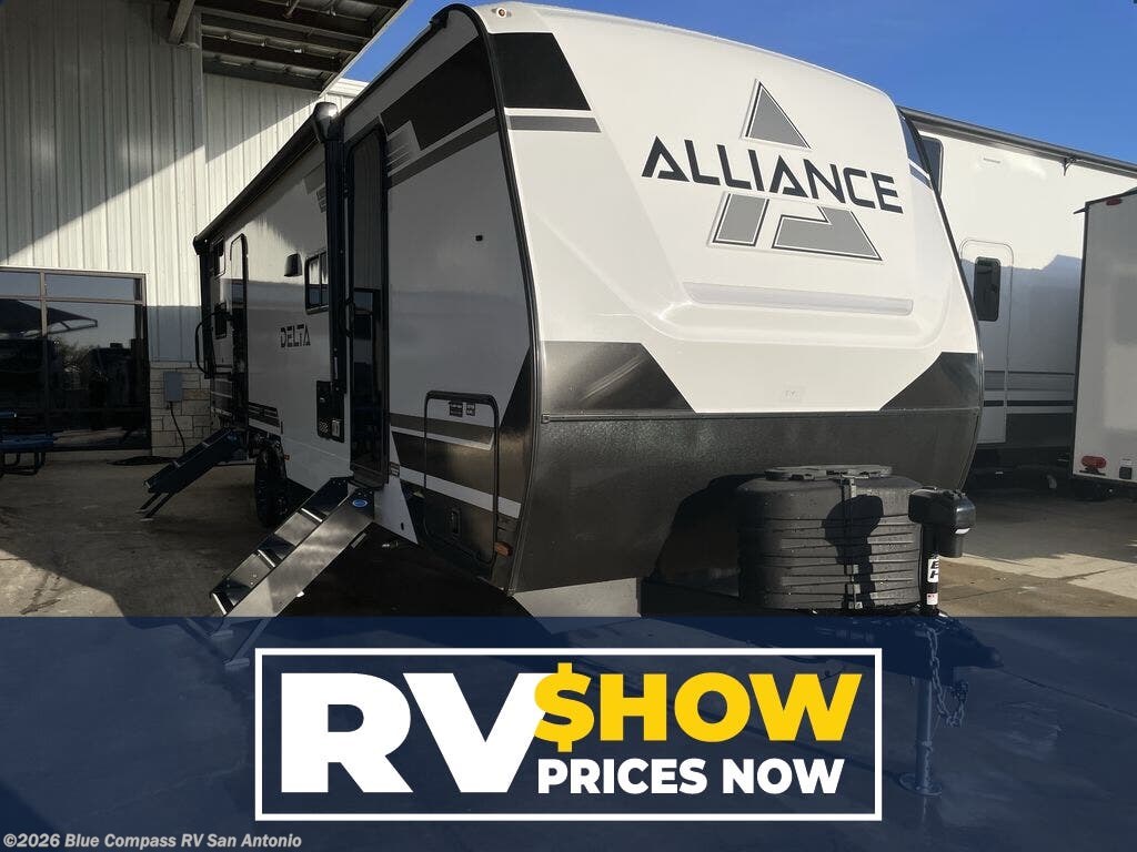 New 2026 Alliance RV Delta 281BH available in San Antonio, Texas
