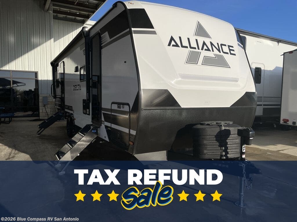 New 2026 Alliance RV Delta 281BH available in San Antonio, Texas