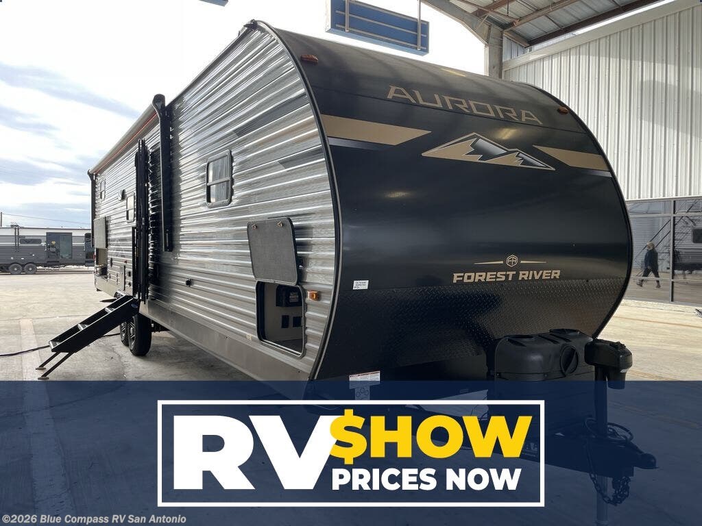 New 2026 Forest River Aurora 29TQS available in San Antonio, Texas