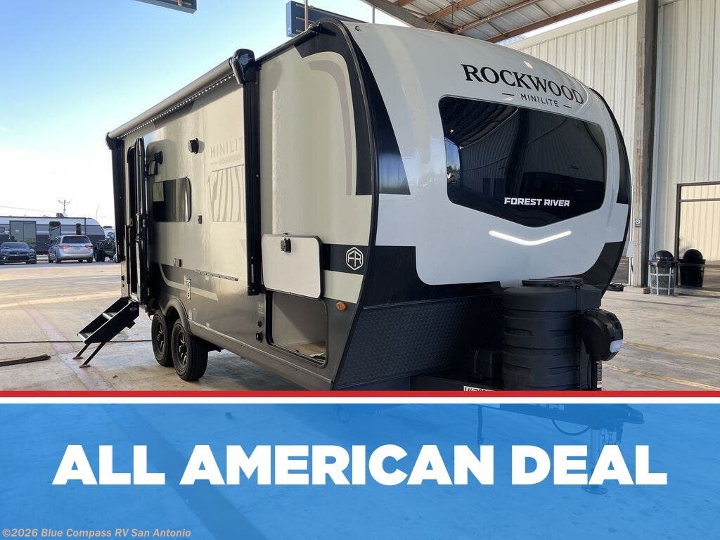 New 2026 Forest River Rockwood Mini Lite 2109S available in San Antonio, Texas