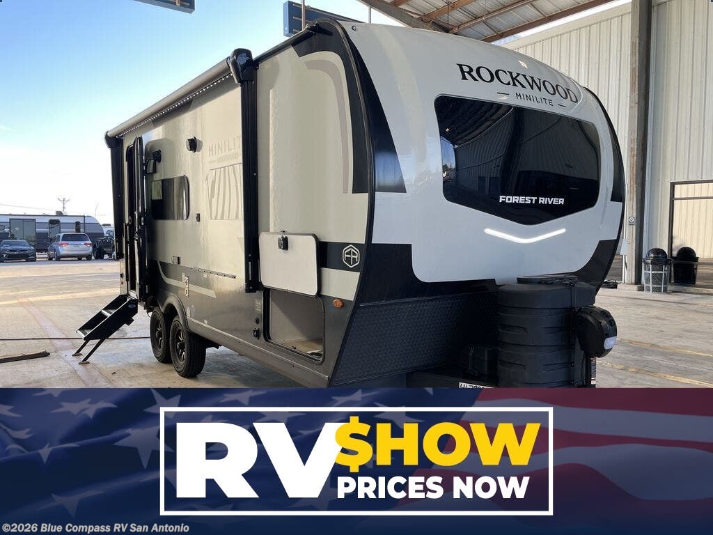 New 2026 Forest River Rockwood Mini Lite 2109S available in San Antonio, Texas