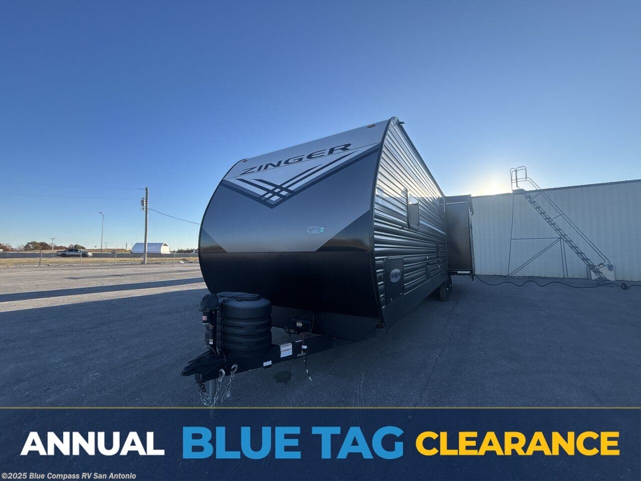 New 2026 CrossRoads Zinger 340LR available in San Antonio, Texas