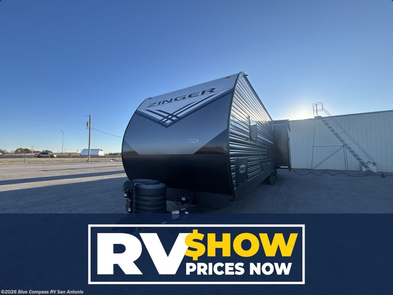 New 2026 CrossRoads Zinger 340LR available in San Antonio, Texas