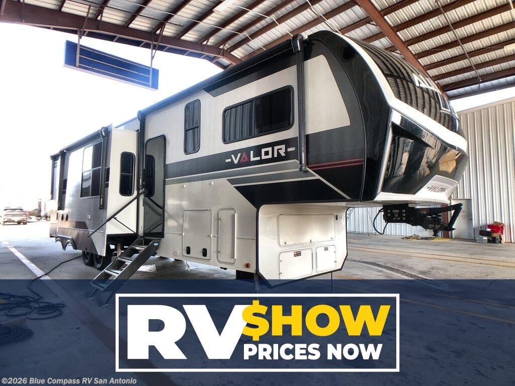 New 2026 Alliance RV Valor 37V11 available in San Antonio, Texas