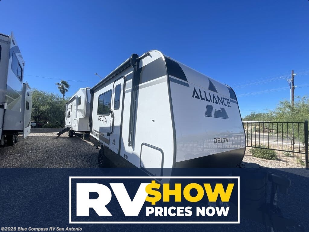 New 2026 Alliance RV Delta Solo RB152 available in San Antonio, Texas