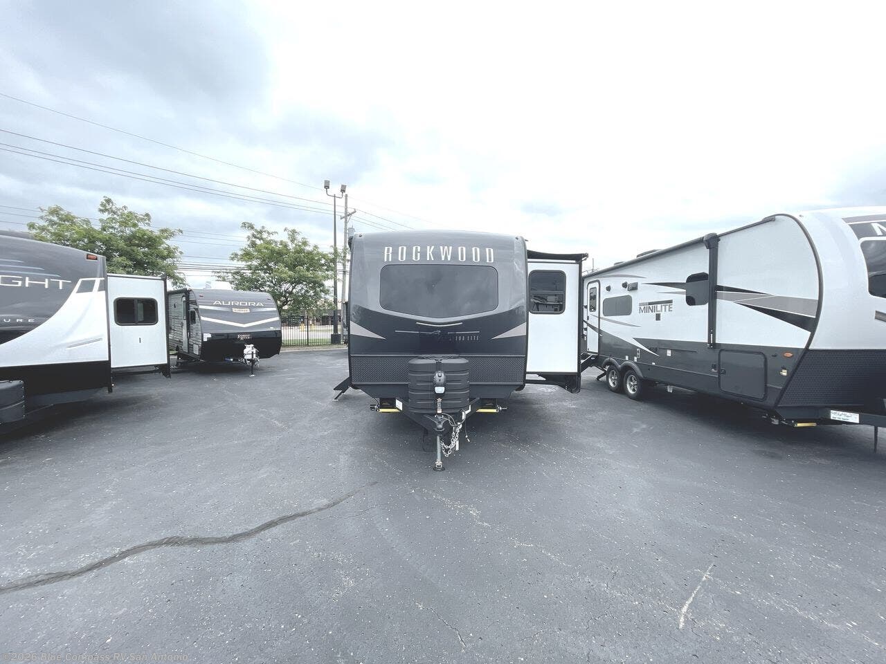 New 2026 Forest River Rockwood Ultra Lite 2608BS available in San Antonio, Texas