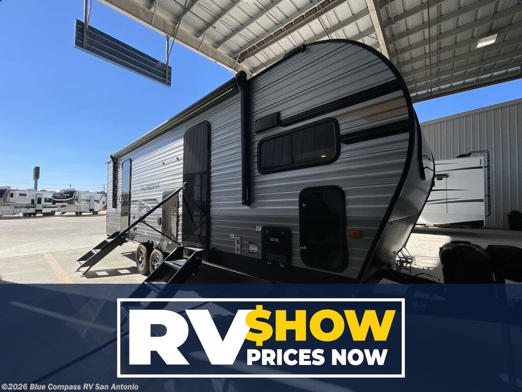 New 2026 Forest River Aurora 26FKDS available in San Antonio, Texas