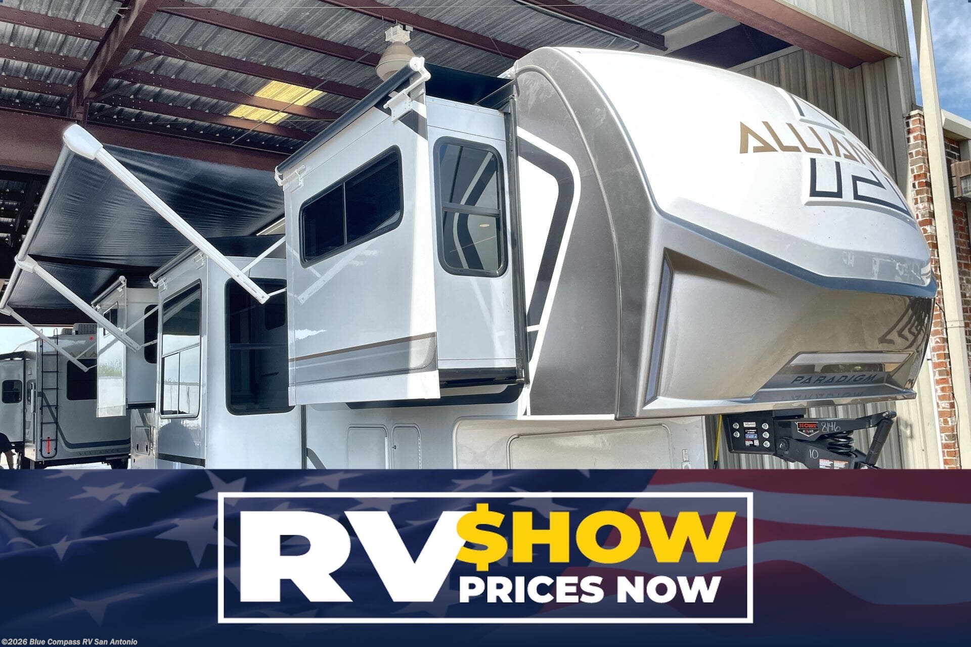New 2026 Alliance RV Paradigm 385FL available in San Antonio, Texas
