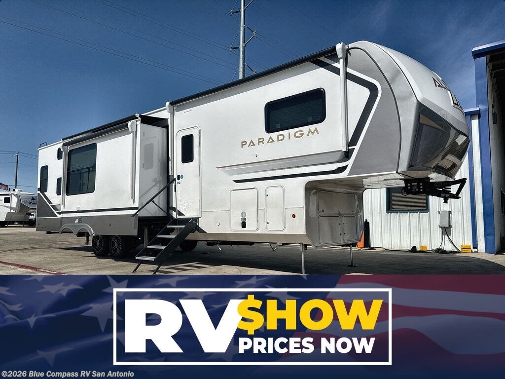 New 2026 Alliance RV Paradigm 395DS available in San Antonio, Texas