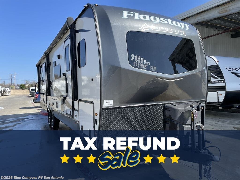 Used 2023 Forest River Flagstaff Super Lite 27BHWS available in San Antonio, Texas