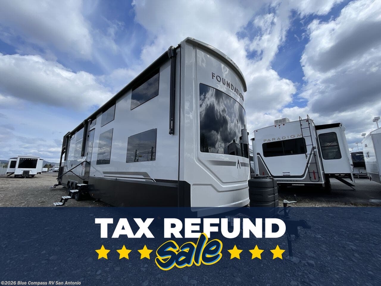 New 2026 Grand Design Foundation 42GD available in San Antonio, Texas