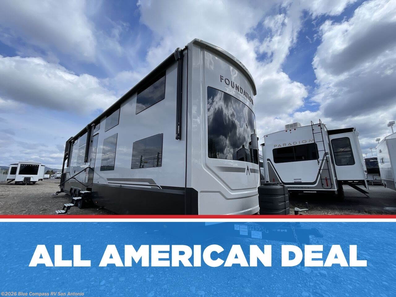 New 2026 Grand Design Foundation 42GD available in San Antonio, Texas