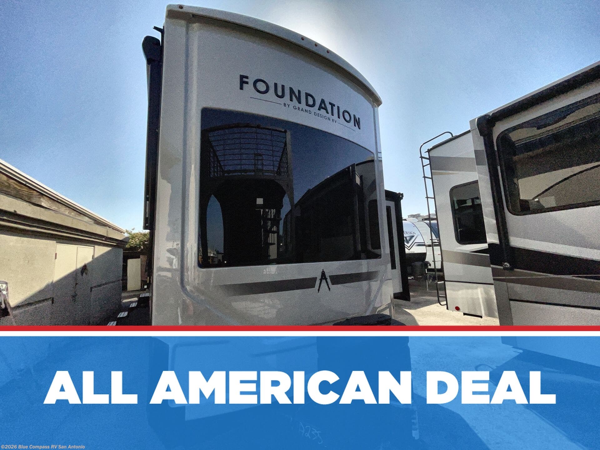 New 2026 Grand Design Foundation 42GD available in San Antonio, Texas