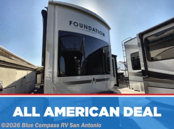 New 2026 Grand Design Foundation 42GD available in San Antonio, Texas