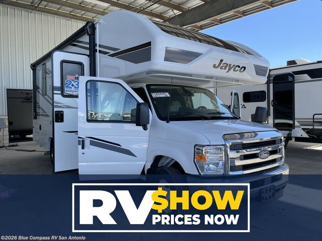 New 2026 Jayco Redhawk 24B available in San Antonio, Texas