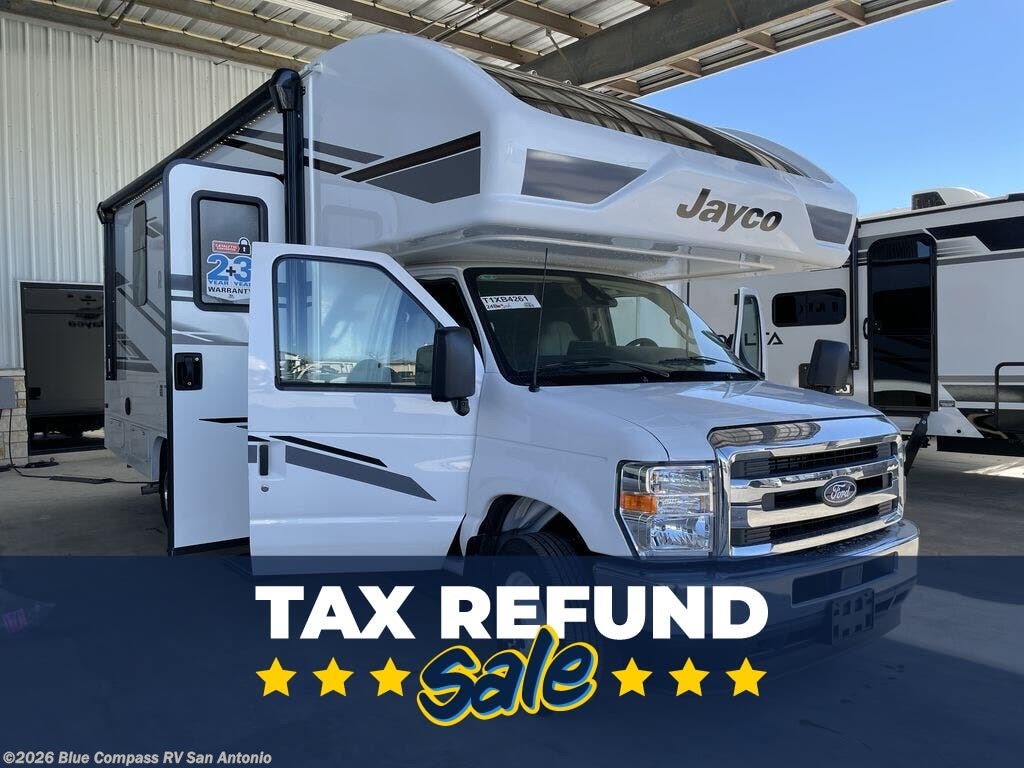 New 2026 Jayco Redhawk 24B available in San Antonio, Texas