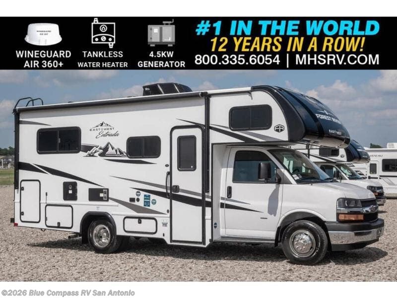 New 2026 East to West Entrada 210NSC available in San Antonio, Texas