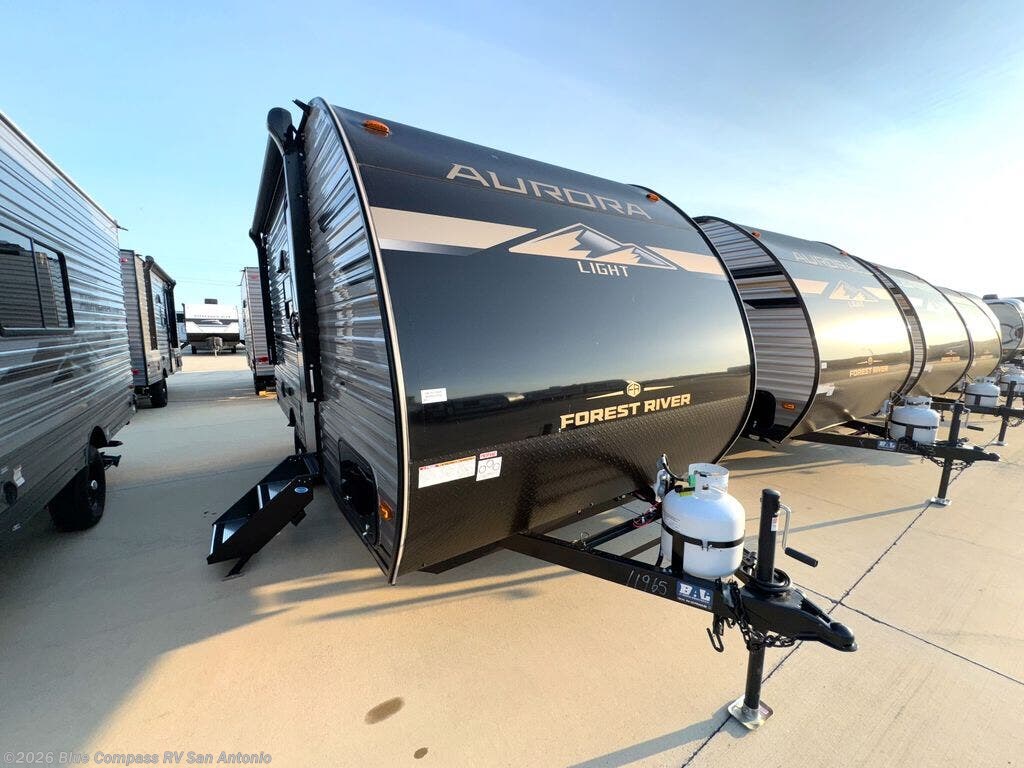 New 2026 Forest River Aurora Light 16BHX available in San Antonio, Texas