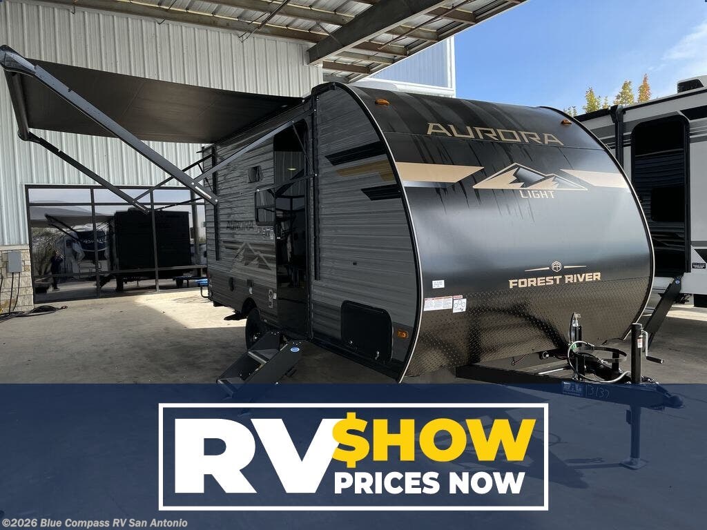 New 2026 Forest River Aurora Light 16BHX available in San Antonio, Texas