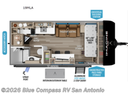 New 2026 Grand Design Imagine AIM 19MLA available in San Antonio, Texas