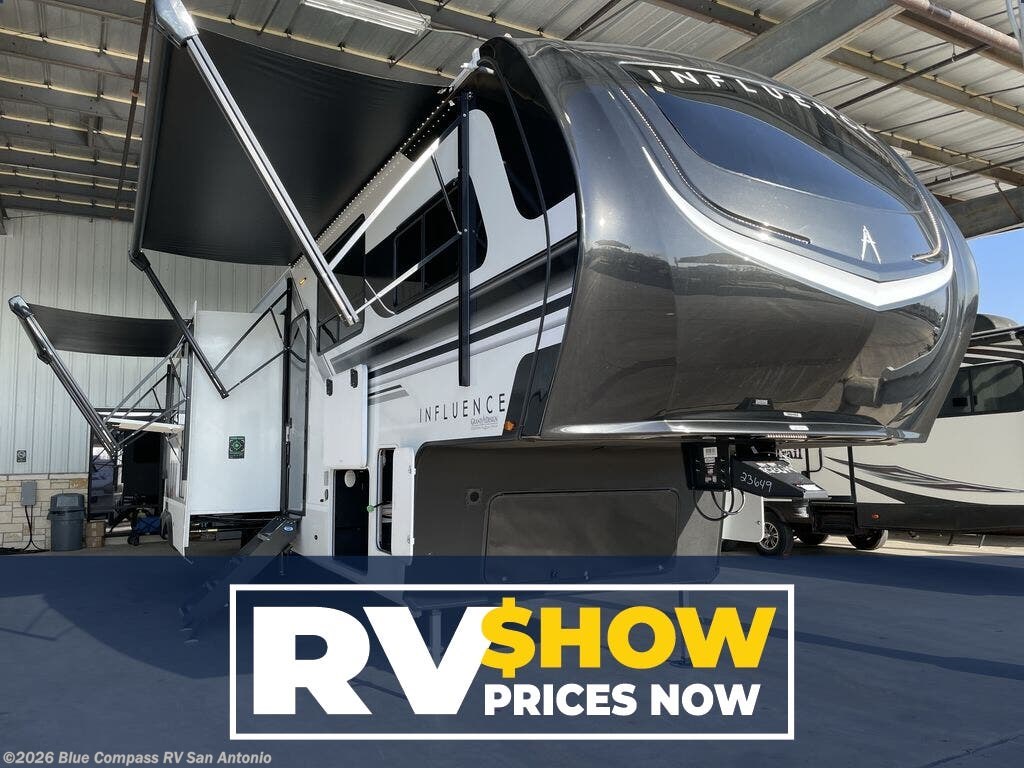 New 2026 Grand Design Influence 3804DS available in San Antonio, Texas