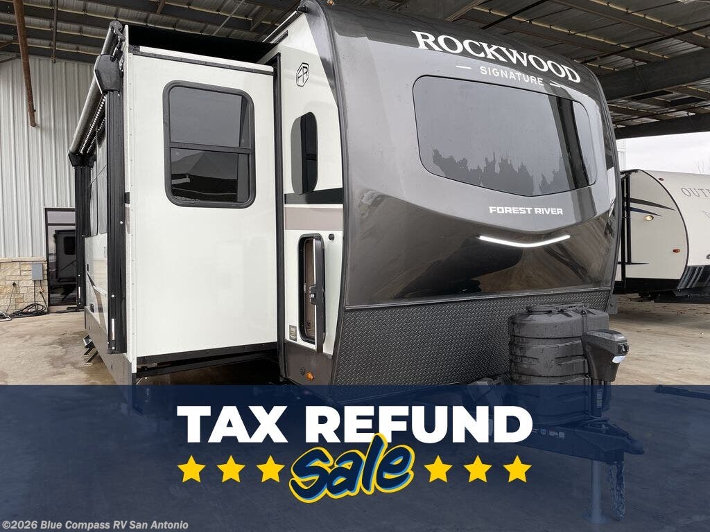 New 2026 Forest River Rockwood Signature 8339FK available in San Antonio, Texas