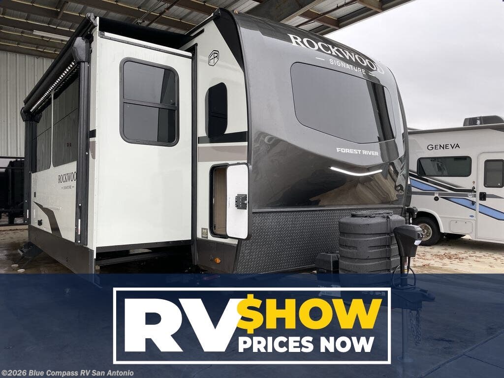 New 2026 Forest River Rockwood Signature 8339FK available in San Antonio, Texas