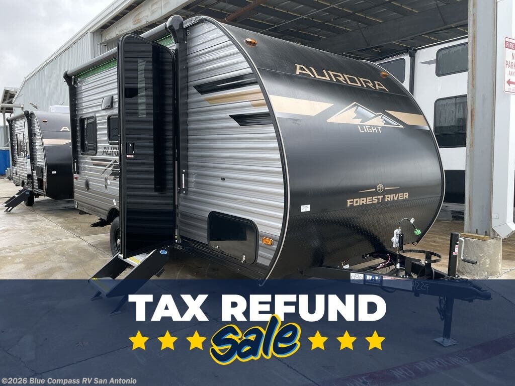 New 2026 Forest River Aurora Light 15RDX available in San Antonio, Texas