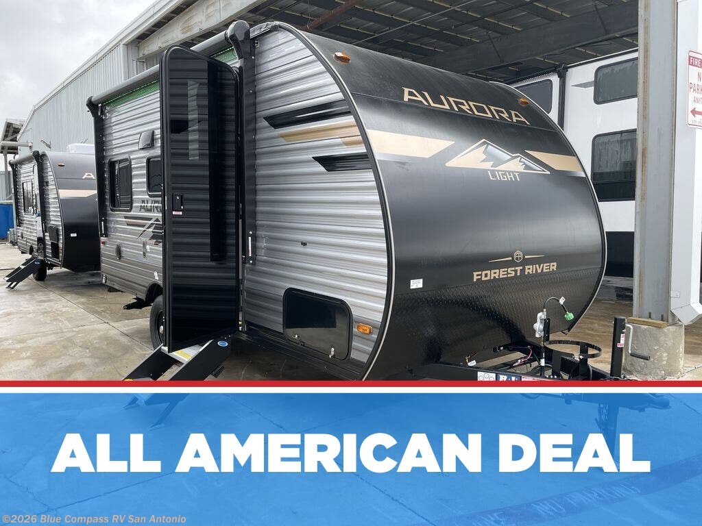 New 2026 Forest River Aurora Light 15RDX available in San Antonio, Texas