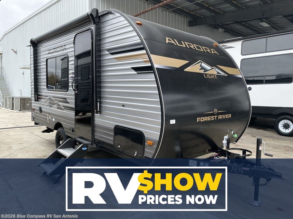 New 2026 Forest River Aurora Light 15RBX available in San Antonio, Texas