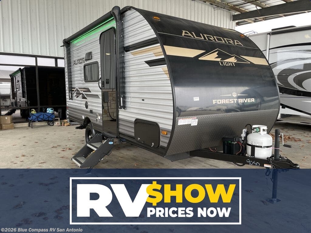 Used 2025 Forest River Aurora 16BHX available in San Antonio, Texas