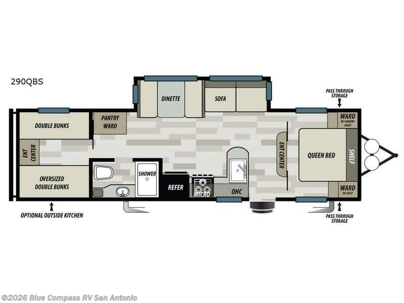 Used 2018 Forest River Sonoma 290QBS available in San Antonio, Texas