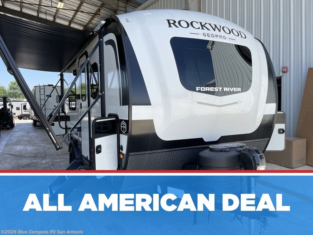 New 2026 Forest River Rockwood Geo Pro 19FD available in San Antonio, Texas