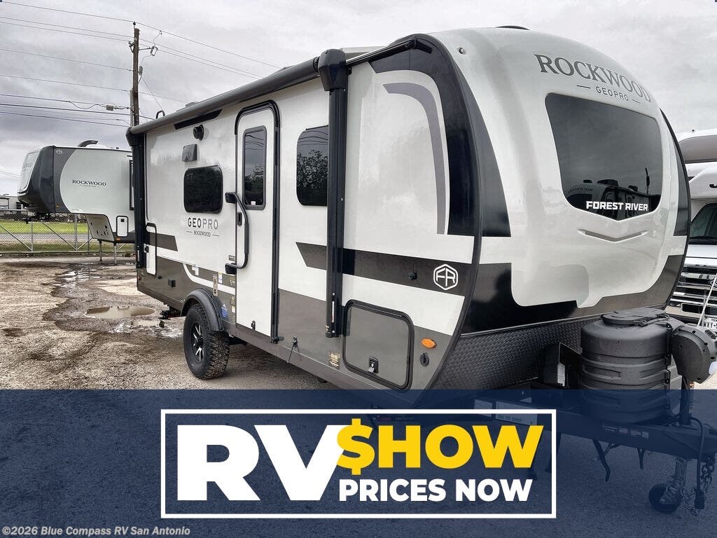 New 2026 Forest River Rockwood Geo Pro 20FBS available in San Antonio, Texas